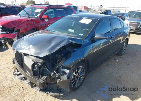 2024 Kia Forte Lxs из США, поврежденный, VIN 3KPF24AD7RE767667